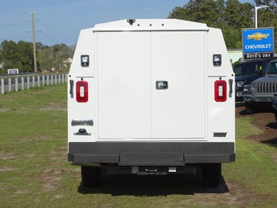 2026 Chevrolet Express Cutaway 3500 1WT