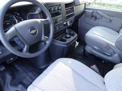 2026 Chevrolet Express Cutaway 3500 1WT