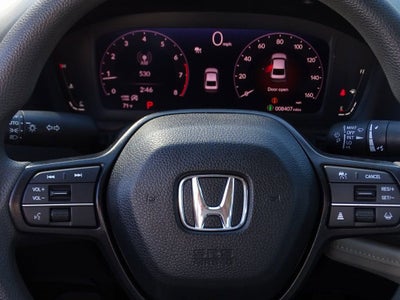 2024 Honda Accord Sedan EX