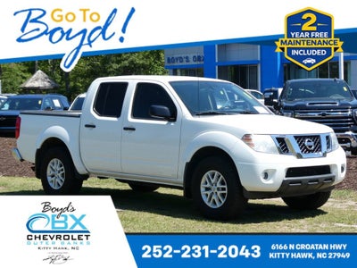 2019 Nissan Frontier SV