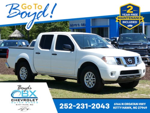 2019 Nissan Frontier SV