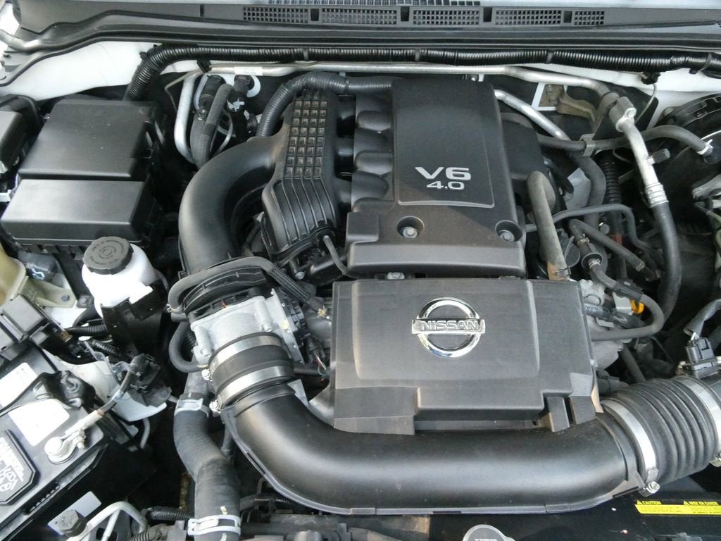 2019 Nissan Frontier SV
