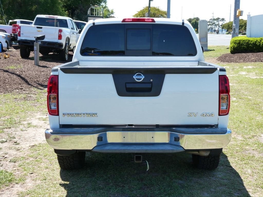 2019 Nissan Frontier SV