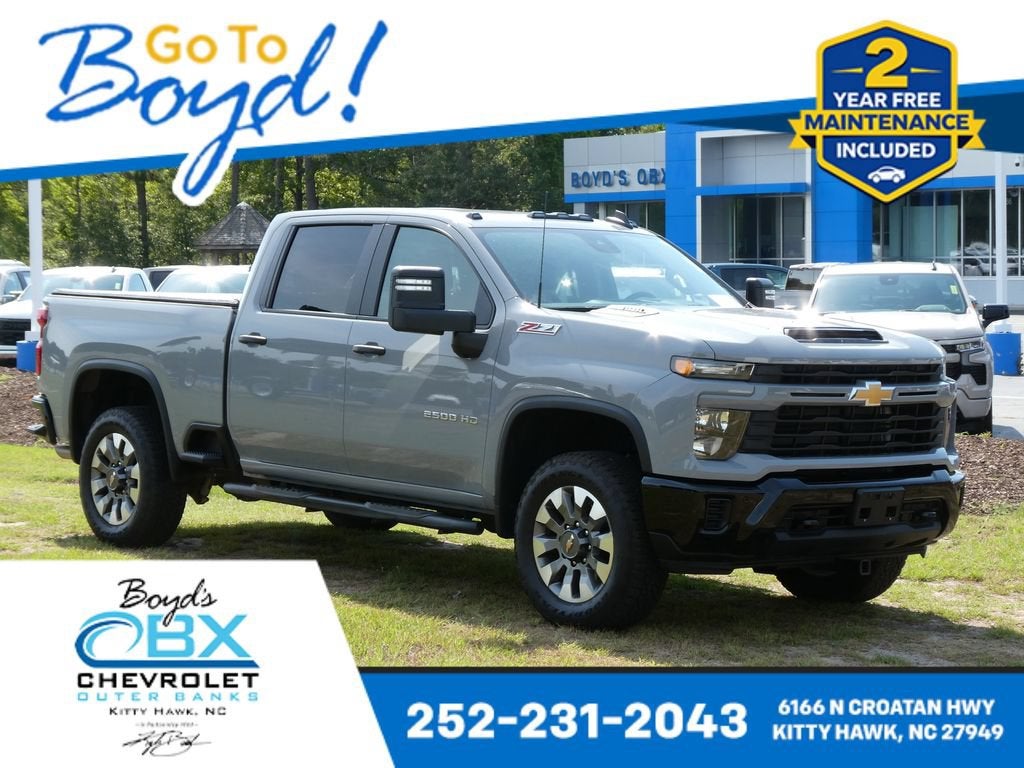 2025 Chevrolet Silverado 2500 HD Custom