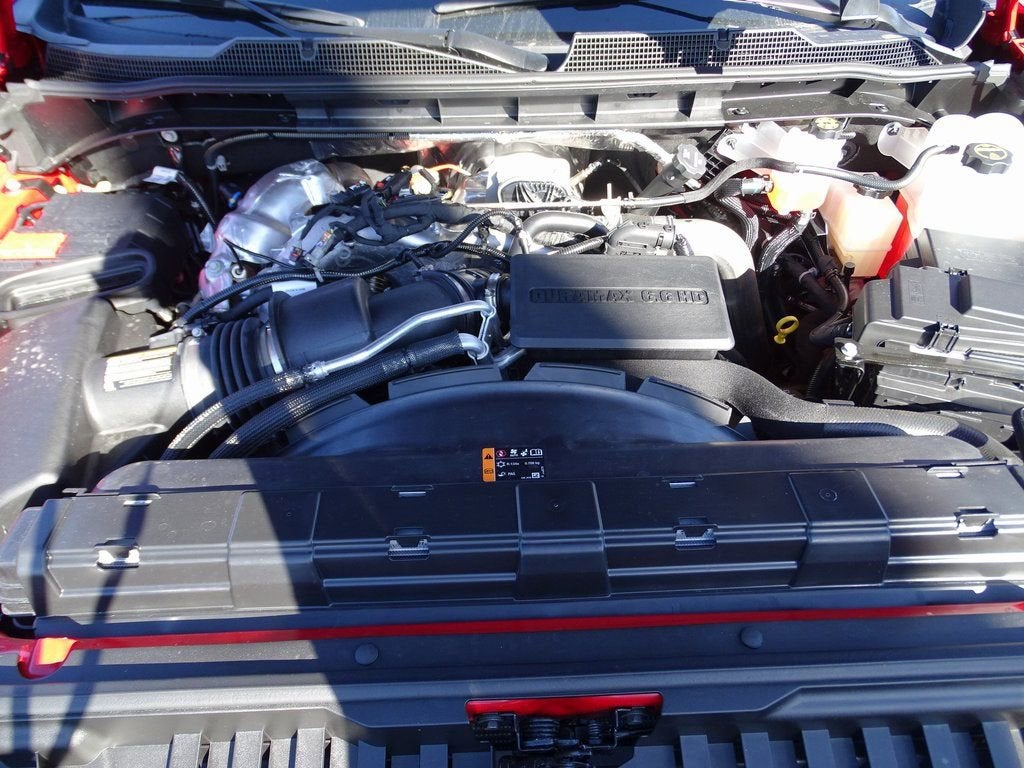 2025 Chevrolet Silverado 2500 HD Custom