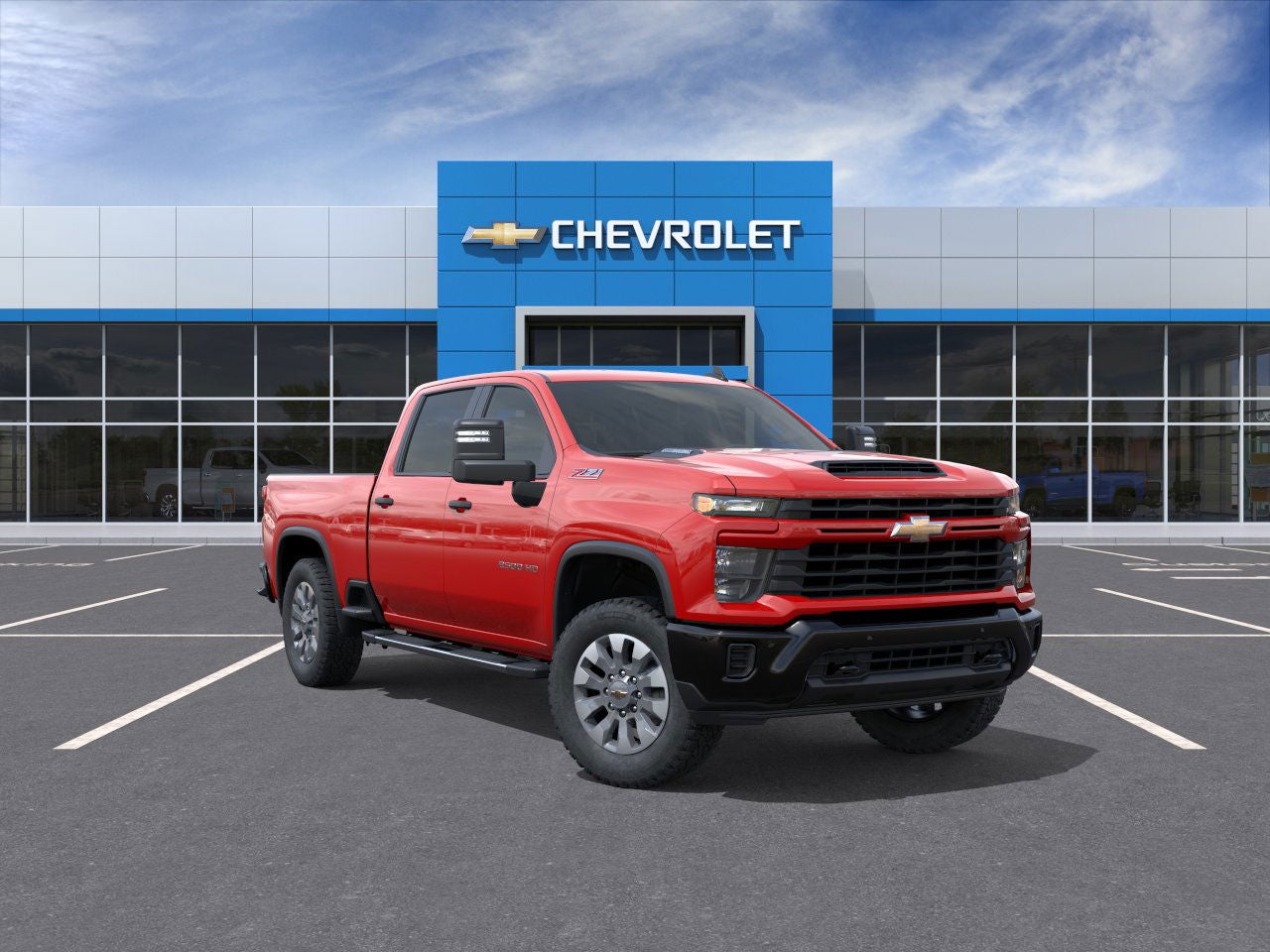 2025 Chevrolet Silverado 2500 HD Custom