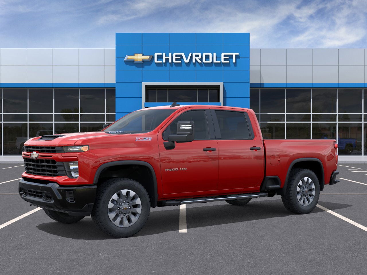 2025 Chevrolet Silverado 2500 HD Custom