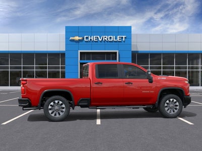 2025 Chevrolet Silverado 2500 HD Custom