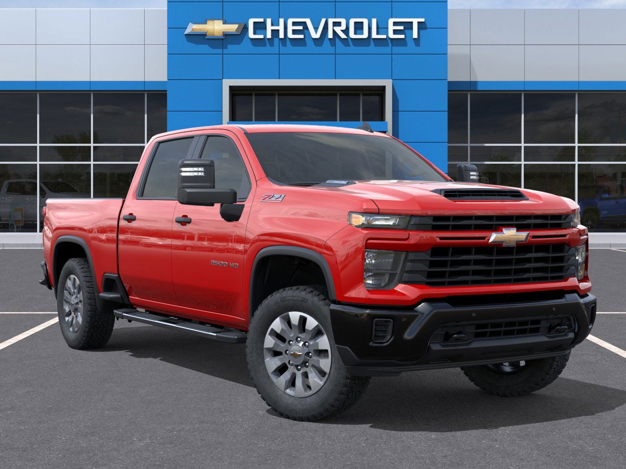 2025 Chevrolet Silverado 2500 HD Custom