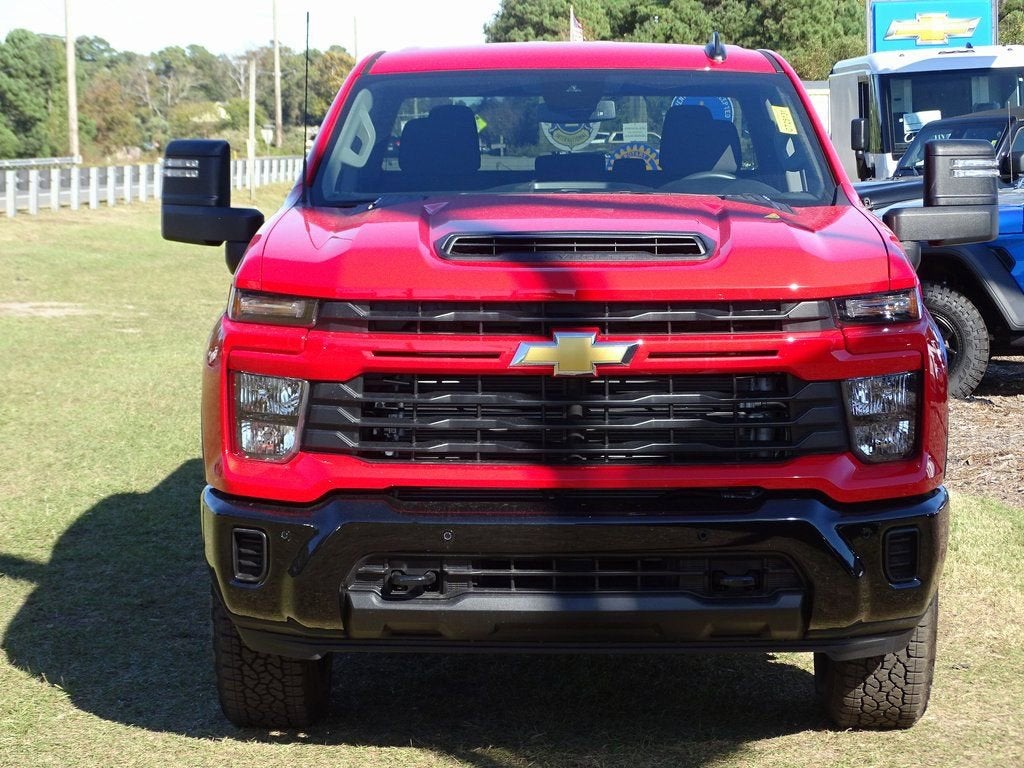 2025 Chevrolet Silverado 2500 HD Custom
