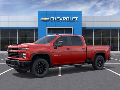 2025 Chevrolet Silverado 2500 HD Custom