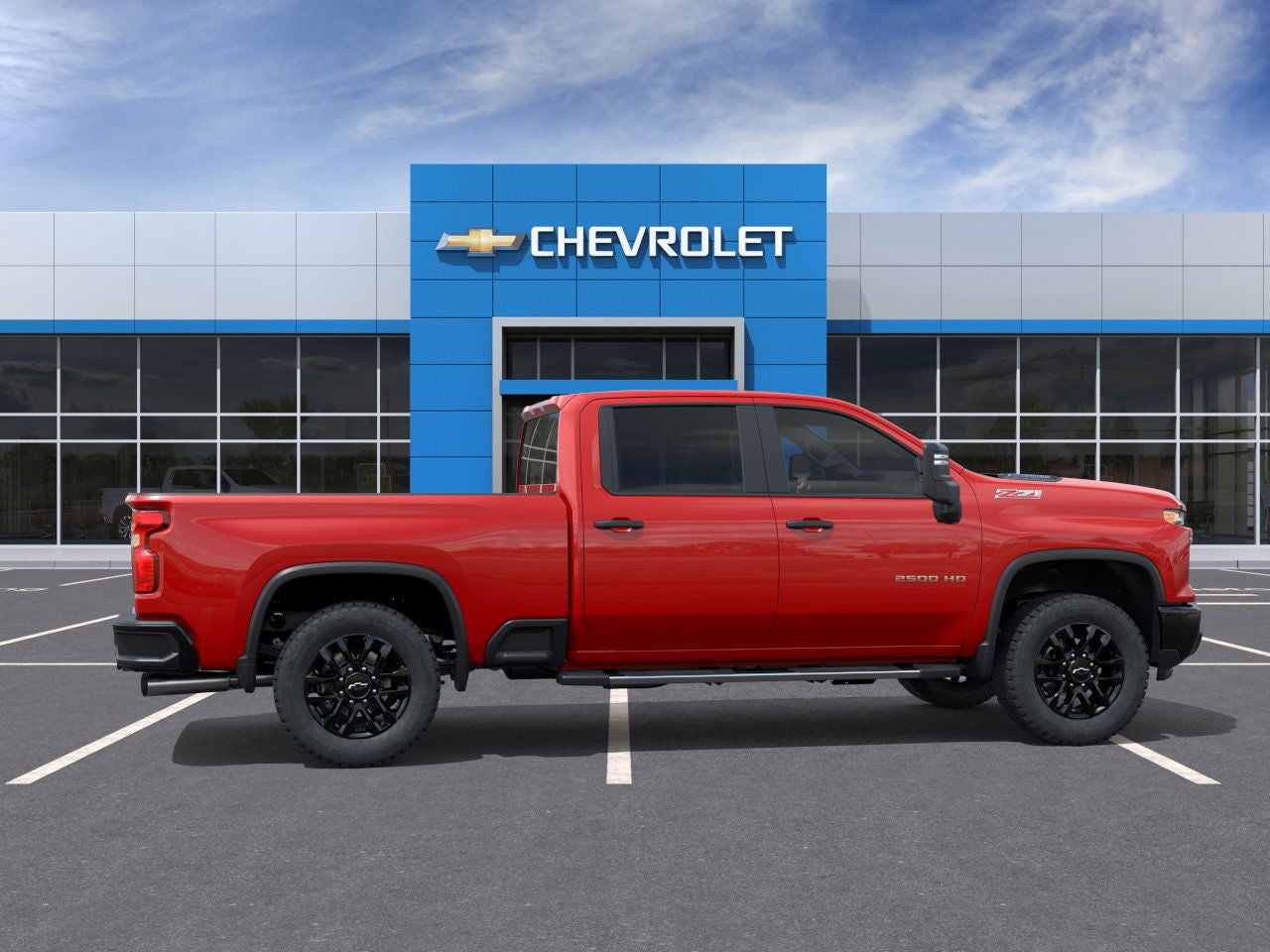 2025 Chevrolet Silverado 2500 HD Custom