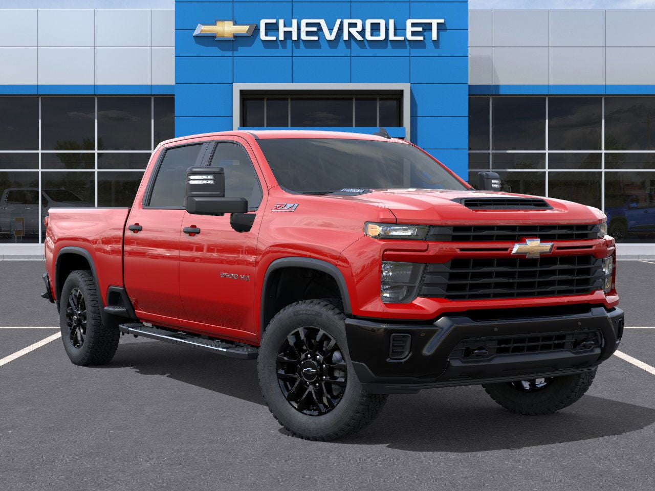 2025 Chevrolet Silverado 2500 HD Custom