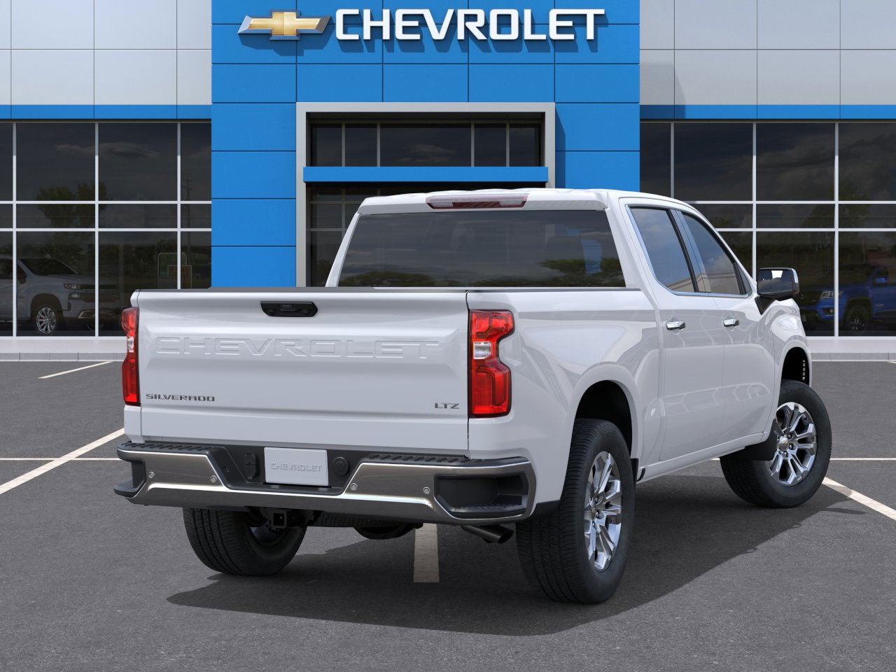 2023 Chevrolet Silverado 1500 LTZ