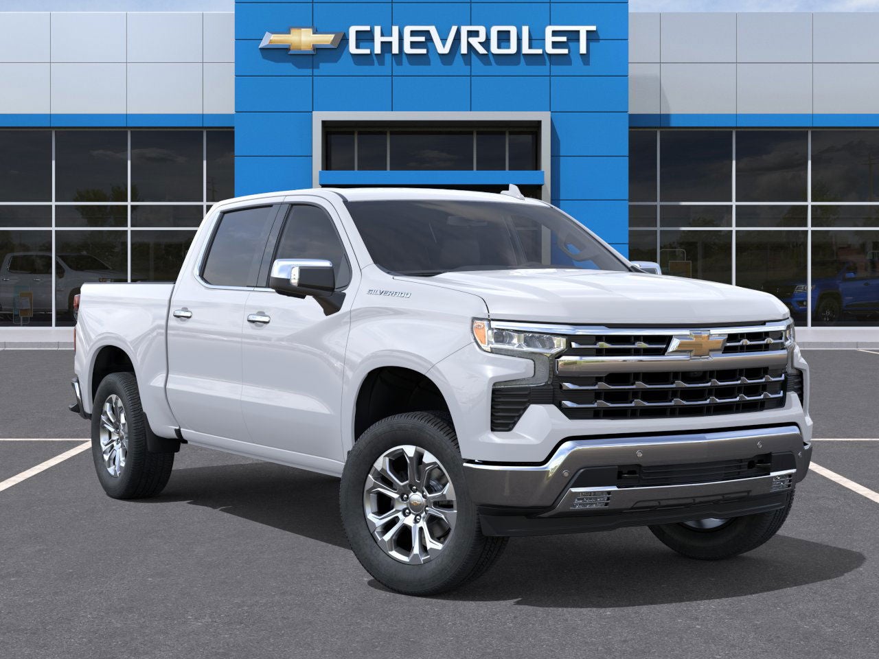 2023 Chevrolet Silverado 1500 LTZ