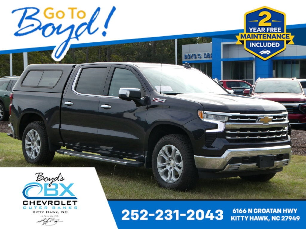 2023 Chevrolet Silverado 1500 LTZ