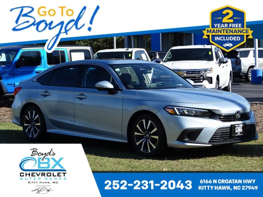 2023 Honda Civic Sedan EX