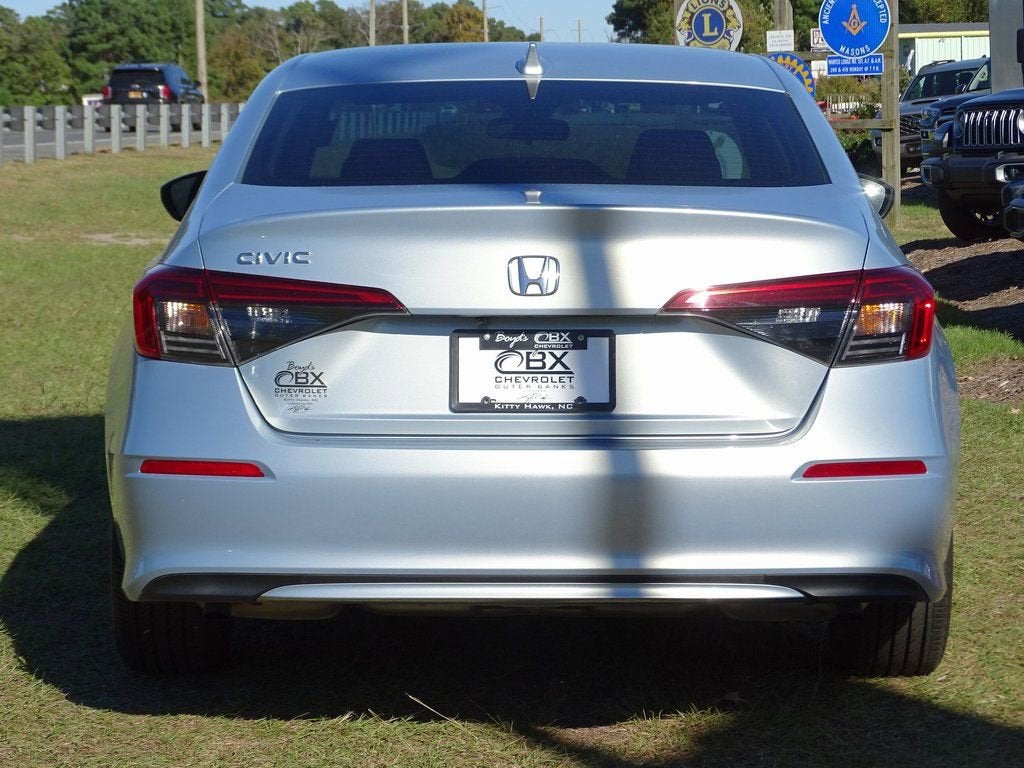 2023 Honda Civic Sedan EX