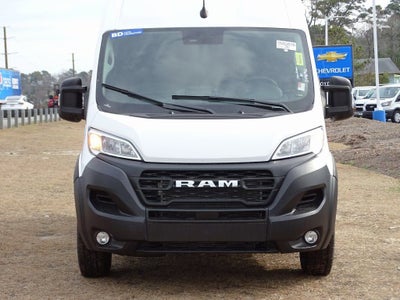 2024 RAM ProMaster Cargo Van Tradesman