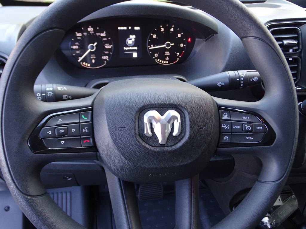 2024 RAM ProMaster Cargo Van Tradesman