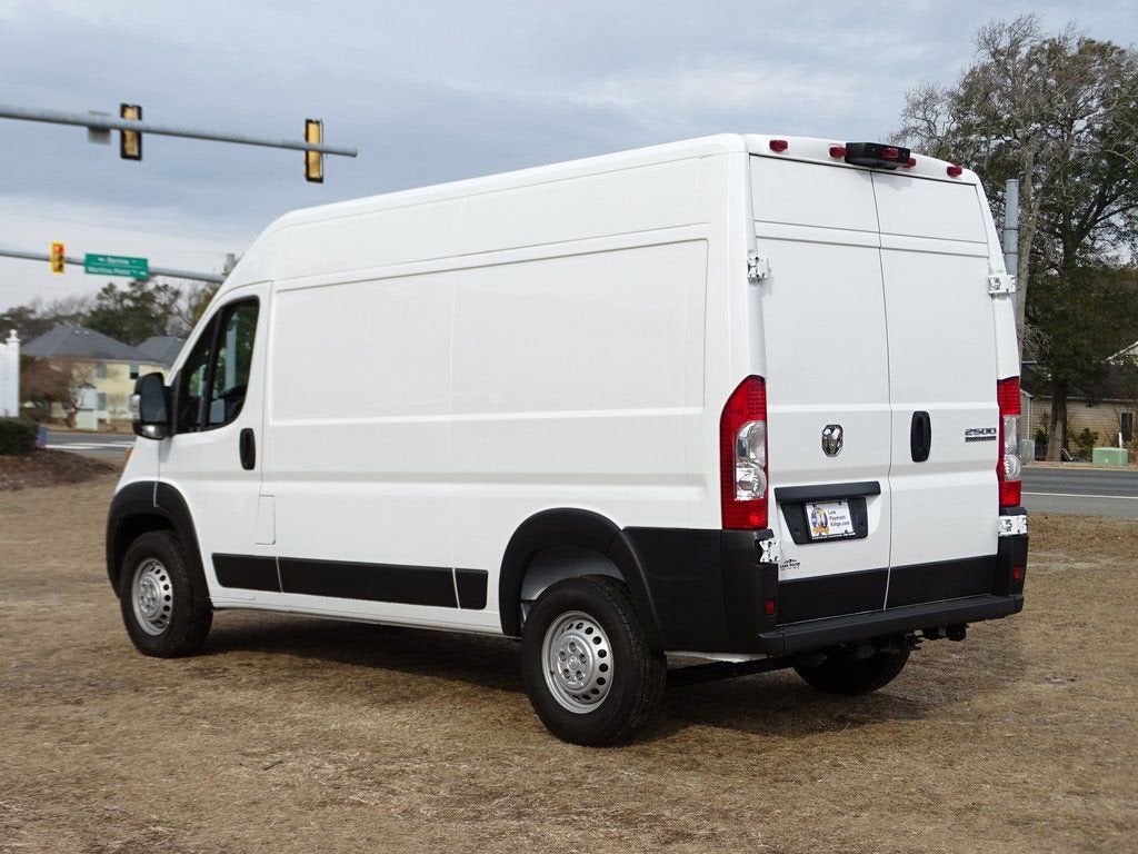 2024 RAM ProMaster Cargo Van Tradesman