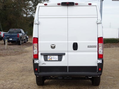 2024 RAM ProMaster Cargo Van Tradesman