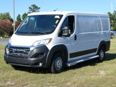 2025 RAM ProMaster Cargo Van Tradesman