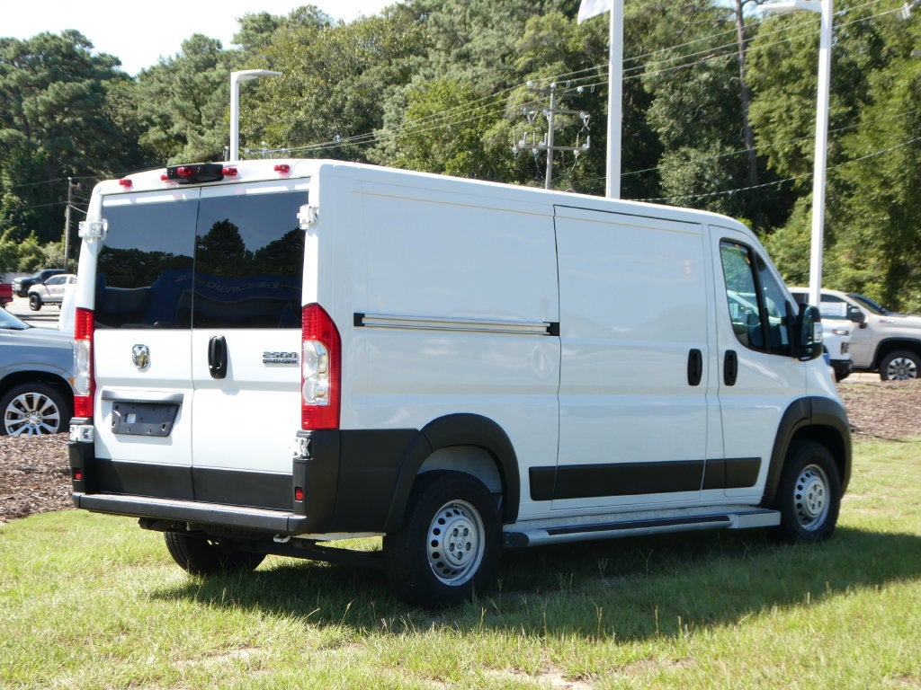 2025 RAM ProMaster Cargo Van Tradesman