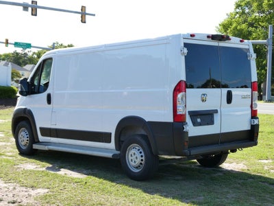 2025 RAM ProMaster Cargo Van Tradesman