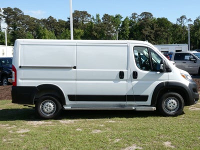 2025 RAM ProMaster Cargo Van Tradesman