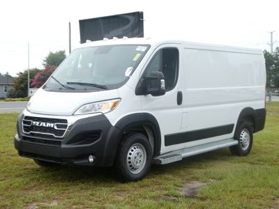 2025 RAM ProMaster Cargo Van Tradesman