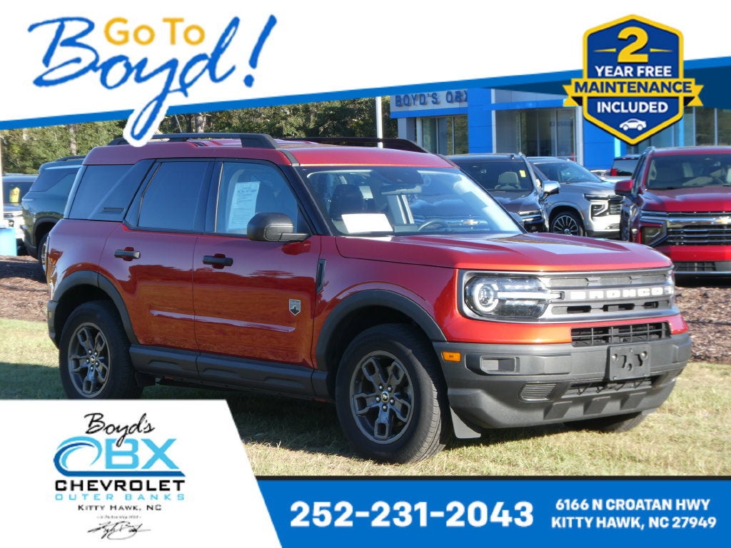 2024 Ford Bronco Sport Big Bend