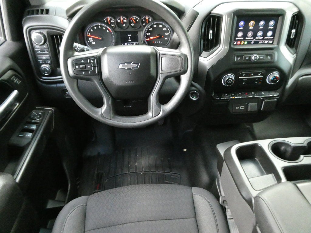 2024 Chevrolet Silverado 1500 Custom Trail Boss