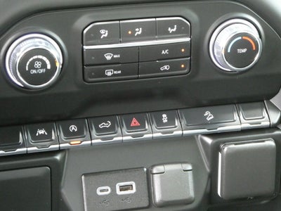 2024 Chevrolet Silverado 1500 Custom Trail Boss