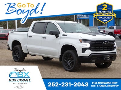 2025 Chevrolet Silverado 1500 LT Trail Boss