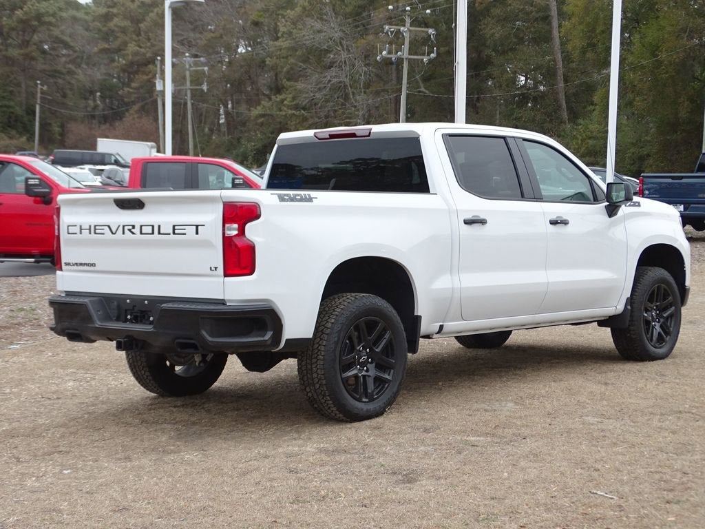 2025 Chevrolet Silverado 1500 LT Trail Boss