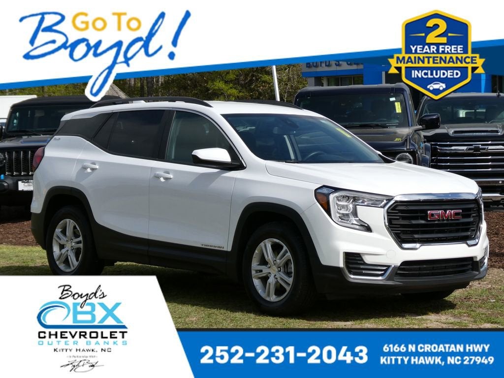 2023 GMC Terrain