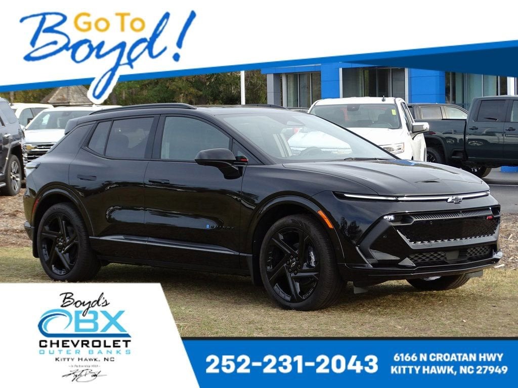 2025 Chevrolet Equinox EV RS