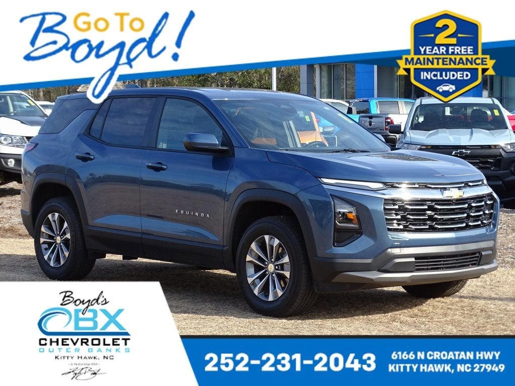2025 Chevrolet Equinox LT