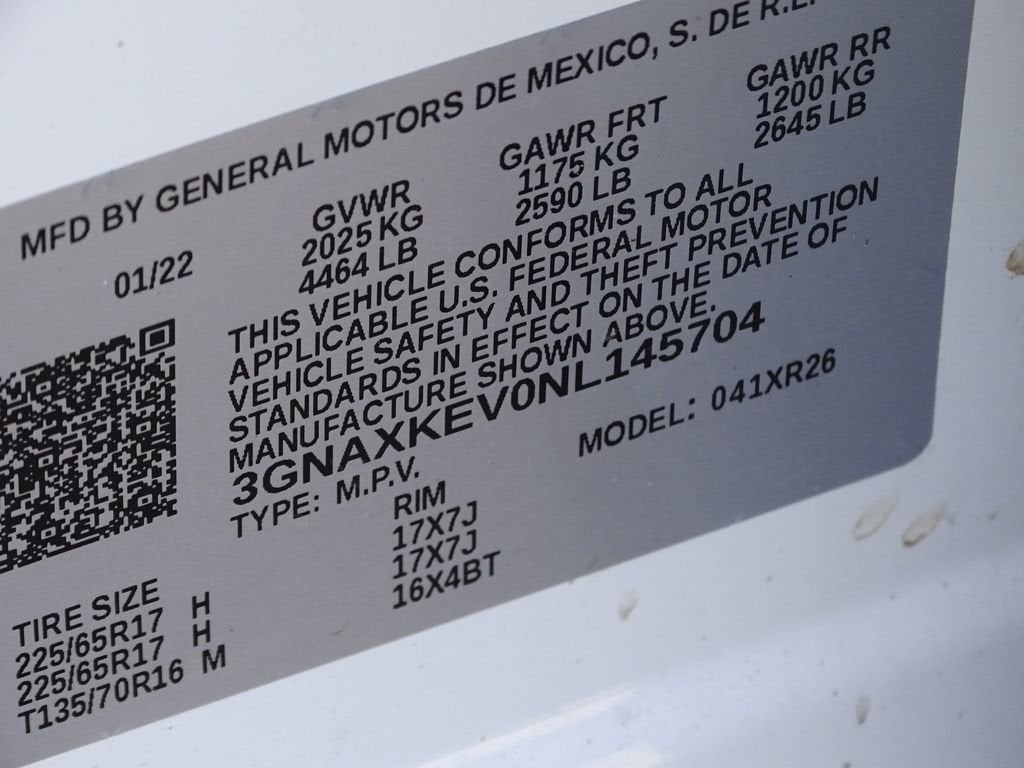 2022 Chevrolet Equinox LT