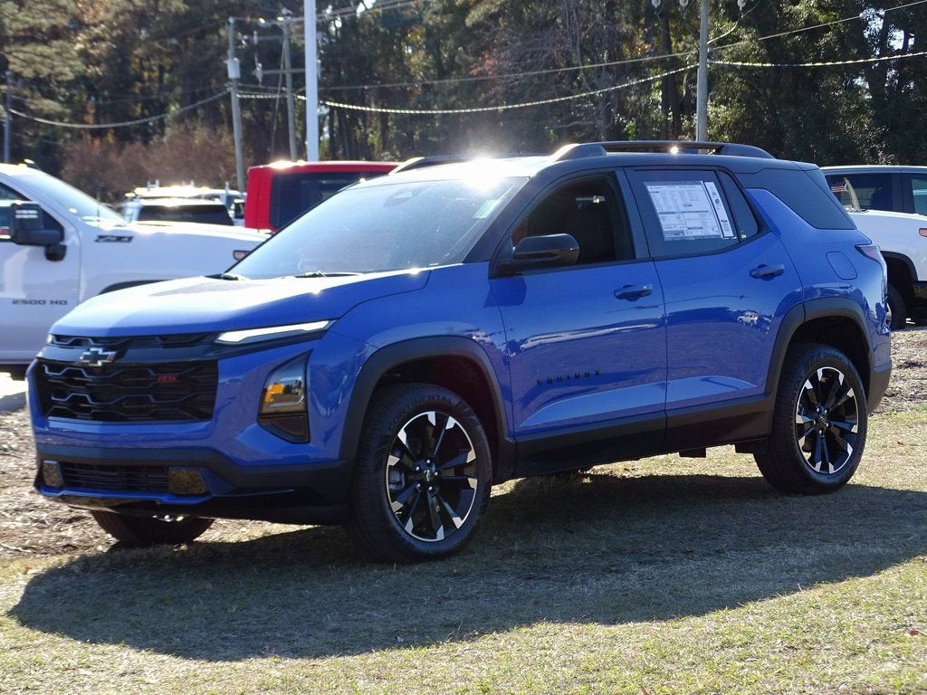 2026 Chevrolet Equinox RS