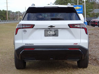 2026 Chevrolet Equinox RS