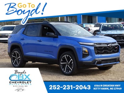 2026 Chevrolet Equinox RS