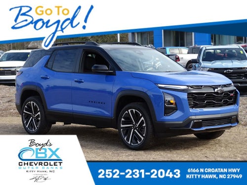 2026 Chevrolet Equinox RS