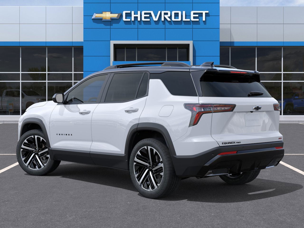 2026 Chevrolet Equinox RS