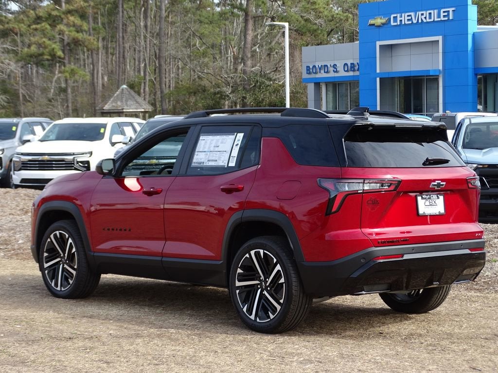 2026 Chevrolet Equinox RS