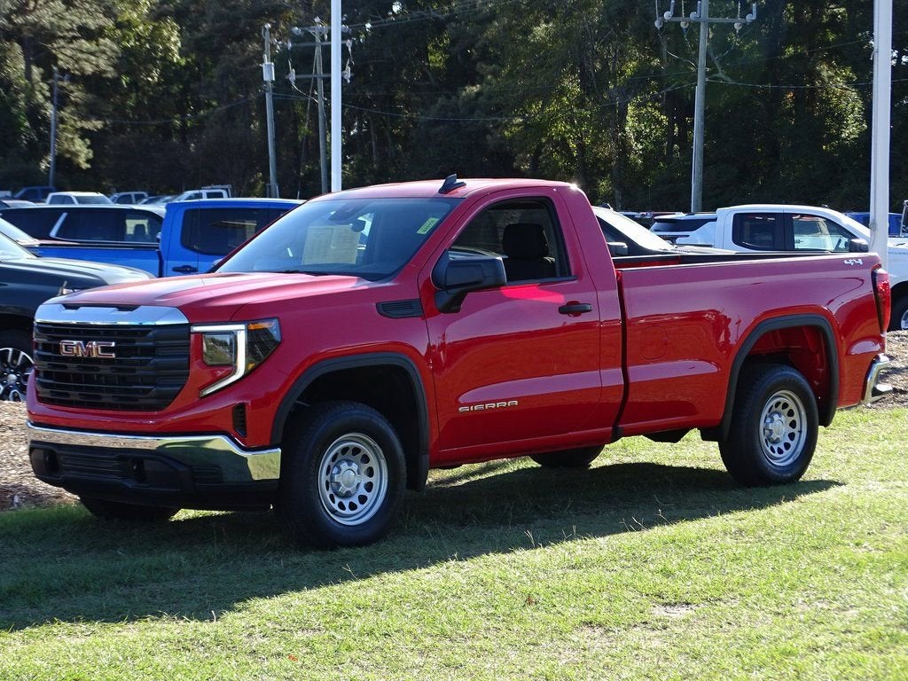 2025 GMC Sierra 1500 Pro