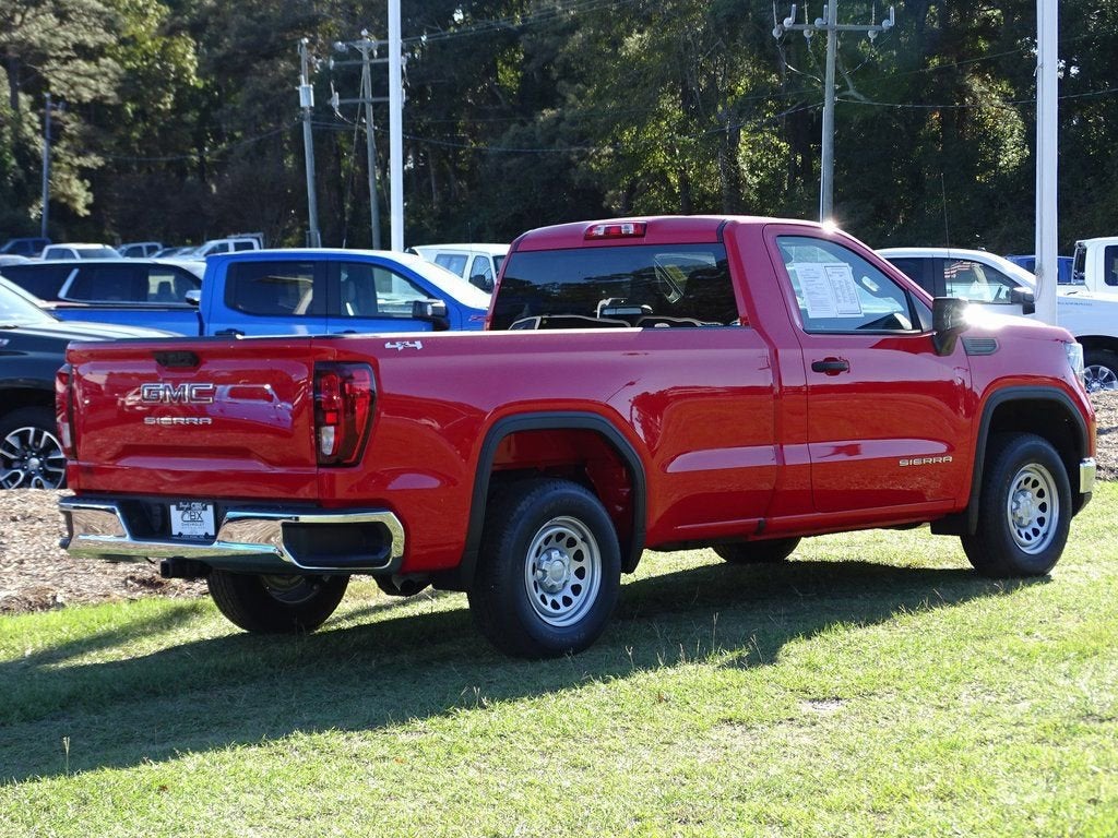 2025 GMC Sierra 1500 Pro