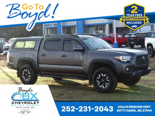 2021 Toyota Tacoma 4WD SR