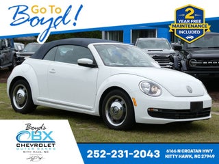 2016 Volkswagen Beetle Convertible 1.8T S